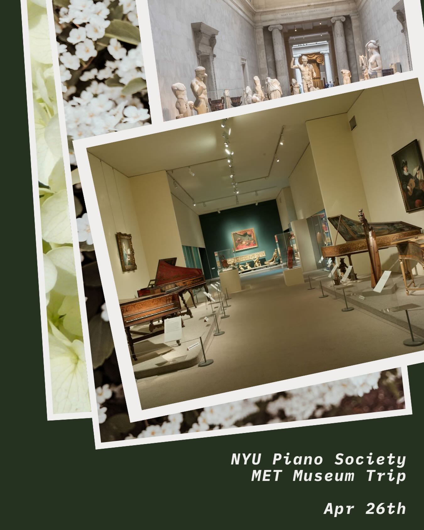 Met Museum Visit & Society Dinner event cover